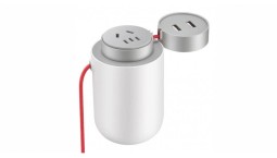 Инвертор автомобильный Xiaomi 220V ZMI + 2 USB