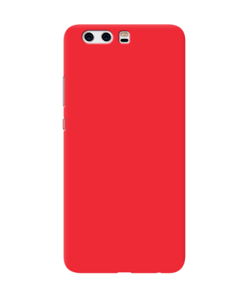 Чехол-накладка для Huawei P10 Plus J-case силикон красный