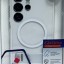 Накладка для Samsung Galaxy S24 Ultra Magsafe Wiwu с подставкой силиконовая прозрачная