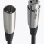 Инструментальный кабель Livepower H254 XLR/XLR мама-папа 1.8м черно-серебристый