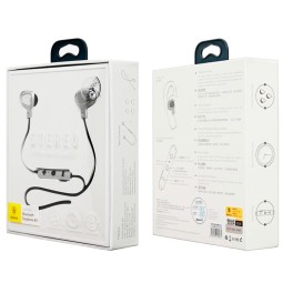 Мобильная Bluetooth-гарнитура Baseus B15 (NGB15-0S) V4.1 чёрная
