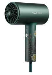 Фен для Волос Xiaomi Soocas Hair Dryer H5 Van Gogh Edition зеленый