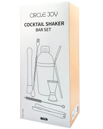 Коктейльный набор Xiaomi Circle Joy Coktail Shaker Bar Set 7 in 1 CJ-CSB01