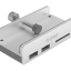 USB-хаб Orico MH2AC 2xUSB3.0/SD серебристый