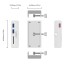 USB-хаб Orico MH2AC 2xUSB3.0/SD серебристый