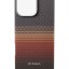 Накладка для i-Phone 16 Pro 6.3" Pitaka Tactile Woven Case&Grip 3 (Sunset)