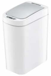 Умное мусорное ведро Xiaomi Ninestars Foot Sensor Trash Can 9л (DZT-9-2S) белое