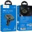 Автомобильное заряд. устр. Hoco E85 2USB/1C 38W + FM-трансмиттер черное