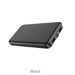 Powerbank Borofone BT27 10000mAh 2A 2USB/Type-C черный