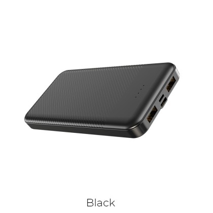 Powerbank Borofone BT27 10000mAh 2A 2USB/Type-C черный