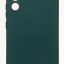 Накладка для Samsung Galaxy A24 4G Silicone cover зеленая