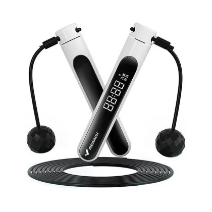 Умная скакалка Xiaomi Merach Intelligent Counting Rope Skipping J1 черная