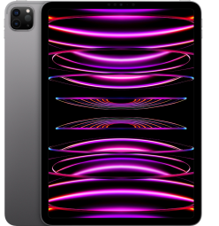 iPad Pro (2022) 11" Wi-Fi 256 ГБ, «серый космос»