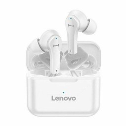 Беспроводные наушники TWS Lenovo QT82 BT5.0/40mAh/3.5ч белые