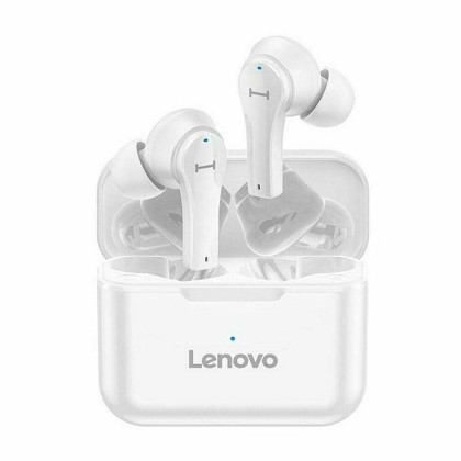 Беспроводные наушники TWS Lenovo QT82 BT5.0/40mAh/3.5ч белые