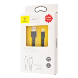 Usb Кабель-зарядка Lightning Baseus Tough 2A 1м (CALZY-B01) чёрный
