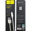 Usb Кабель-зарядка Lightning Hoco X1 Rapid 2.1A 3м силиконовый белый
