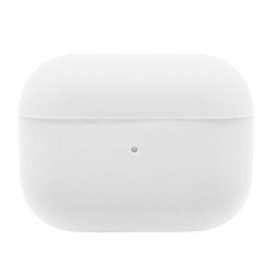 Силиконовый чехол для AirPods 3 белый