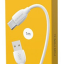 Usb Кабель-зарядка Type-C Borofone BX19 1м белый
