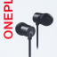Наушники с микрофоном OnePlus BE02T Bullets Type-C черные