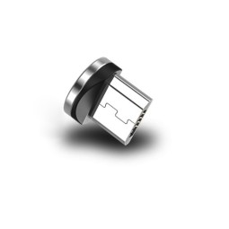Магнитный переходник MicroUSB для провода Usams US-SJ158USBT