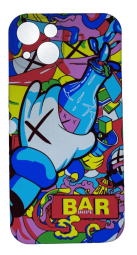 Чехол-накладка i-Phone 14 6.1" Luxo рисунок №6