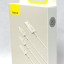 Кабель-зарядка Baseus Superior 3в1 i-Phone/Type-C/Micro 3.5A 0.5м P10320105221-01 белый