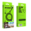 Usb Кабель-зарядка Lightning Borofone BX31 2.4A 1м силиконовый чёрный