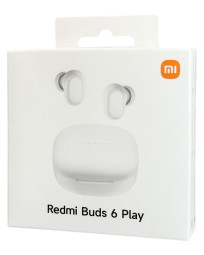 Наушники беспроводные Xiaomi Redmi Buds 6 Play EU белые