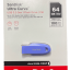 3.2 USB флеш накопитель SanDisk 64GB SDCZ550-064G-G46NB Ultra Curve синии