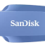 3.2 USB флеш накопитель SanDisk 64GB SDCZ550-064G-G46NB Ultra Curve синии