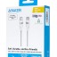 Usb Кабель-зарядка Type-C на Type-C Anker  (A82E2621) 240W 0.9м белый