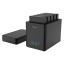 Док-станция для 5 HDD Orico DS500U3 10Gbps USB3.0/USB-C черная