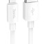 Usb Кабель-зарядка Lightning Hoco X96 2.4A 1м силиконовый белый