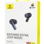 Мобильная Bluetooth-гарнитура Baseus Bowie M2s BT5.2/67mAh (600mAh)/7ч/ANC (NGTW350101) черная