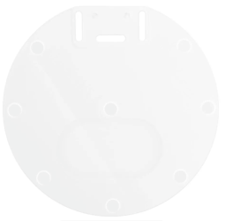 Коврик водонепроницаемый для робота пылесоса Xiaomi Mijia 1C/2С/1T прозрачный