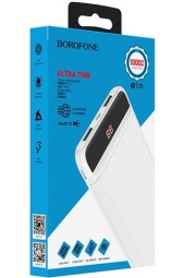 Powerbank Borofone BT29 10000mAh 2USB 2A белый