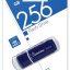 3.0 USB флеш накопитель Smartbuy 256 GB Crown Blue (SB256GBCRW-B)