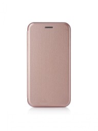 Чехол-книжка Xiaomi Mi 11 Fashion Case кожаная боковая розовое золото