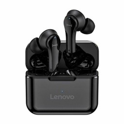 Беспроводные наушники TWS Lenovo QT82 BT5.0/40mAh/3.5ч чёрные