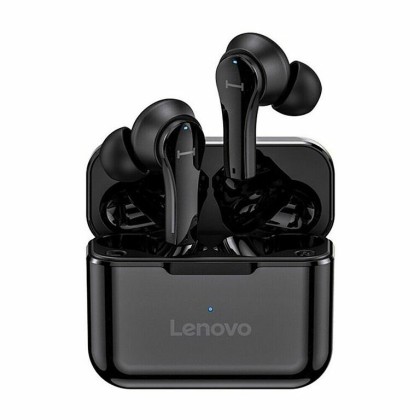 Беспроводные наушники TWS Lenovo QT82 BT5.0/40mAh/3.5ч чёрные