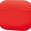 Силиконовый чехол для AirPods 3 красный
