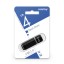 USB флеш накопитель Smartbuy 4GB Quartz series Black (SB4GBQZ-K)