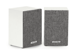 Акустическая система 2.0 Smartbuy Fusion (SBA-3300) 2х3Вт дерево бело-серая