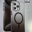 Накладка для i-Phone 15 Pro Keephone Aurora Pro Magsafe черный