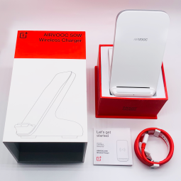 Беспроводное зарядное устройство OnePlus AirVooc 50W (C302A) белое