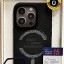 Накладка для i-Phone 15 Pro Wiwu Magsafe LCC-107 под карбон