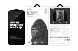 Защитное стекло Антишпион для i-Phone 15 Pro Max 6.1" Supglass XC-12 3D