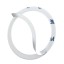 Магнитное кольцо Baseus Halo Magnetic для смартфонов (2шт.) (PCCH000012) серебристое