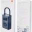 Насос электрический Xiaomi Mijia Portable Electric Air Compressor 2 MJCQB06QW черный